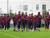Trabzonspor’da Sakat Futbolcular İyileşiyor