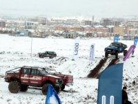 Erzurum’da Off-road Yarışları Nefes Kesti