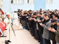Kalp Krizi Sonucu Hayatını Kaybeden Polis Memuru Toprağa Verildi
