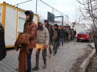 Varto’da 40 Kaçak Göçmen Yakalandı