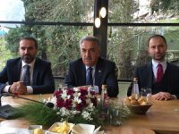 Hayati Yazıcı: "Gübre Desteği İçin Çalışıyoruz"