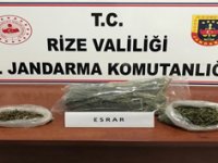 Rize’de Jandarmadan Operasyon
