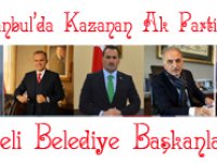İstanbul’da AK Partili 5 Rizeli Başkan Adayı Kazandı