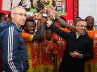 RTEÜ'de Rize 2. Uluslararası Öğrenci Futbol Turnuvası Düzenlendi