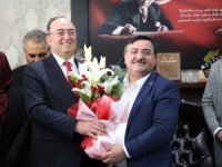 Artvin Belediye Başkanlığı’nda Devir Teslim Töreni