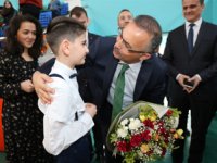 Vali Çeber, Özel Öğrencilerle Bir Araya Geldi