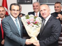Çayeli Belediye Başkanı İsmail Hakkı Çiftçi Göreve Başladı