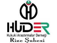 HUDER Rize Şubesinden 5 Nisan Avukatlar Günü Mesajı