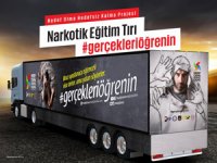 Narkotik Eğitim Tırı Rize'ye Geliyor