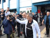 Beşiktaş, Çaykur Rizespor maçı için Trabzon’a geldi