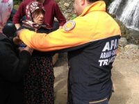 Kaybolan Yaşlı Kadın Bulundu