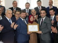 Giresun Belediyesi’nde Devir Teslim