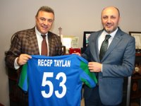 MÜSİAD’dan ÇAYKUR Rizespor'a Anlamlı Destek