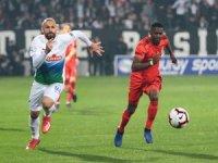 Milli Maç ve Seçim Arası Rize'ye Yaramadı. Çaykur Rize:2 Beşiktaş: 7