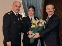 Türk Polis Teşkilatı'nın Kuruluş Yıl Dönümü Rize'de Kutlandı
