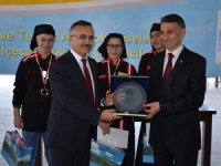 Rize’de Lise Öğrencileri Yemekleriyle Yarıştı