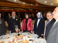 Rize'de Şehit Aileleri ve Gaziler Onuruna Yemek Düzenlendi
