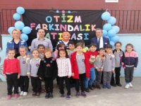 Rize'de "Benim Dünyamda Sen Hangi Renksin"le Kaynaştılar