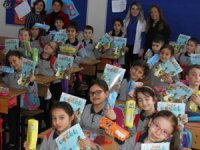 Rize’de Çocuklara “Sağlık Çalışanları” Tanıtılıyor