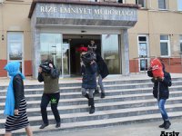 Rize'de Fuhuş Operasyonu 14 Gözaltı