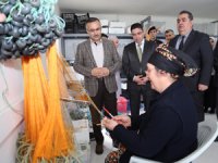 Vali Kemal Çeber Kadın Balıkçıları Ziyaret Etti