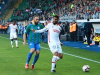 Çaykur Rizespor'dan Göztepe'ye Tek Atış