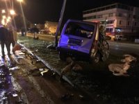 Samsun'da trafik kazası: 6 yaralı