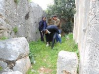 Kaş’ın Tarihi Mekanlarında Çevre Temizliği