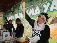 Rize'de Muhlama Yarışmasında 400 Tava Muhlama 1 Saatte Bitti