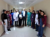 Nefes Darlığı Şikâyeti İle Geldi, Kalbinden 24 Santimlik Tümör Çıkartıldı