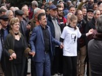 İmamoğlu’nun Memleketi Trabzon’da Horonlu Kutlama
