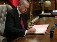 Cumhurbaşkanı Erdoğan 9 üniversiteye rektör atadı