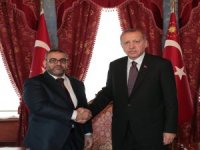 Cumhurbaşkanı Erdoğan İle El Meşri Görüşmesi Başladı