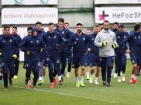 Fenerbahçe’de A. Alanyaspor Mesaisi Sürüyor