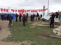 Kırıkkaleli Şehidin Baba Ocağına Türk Bayrakları Asıldı