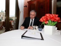 Cumhurbaşkanı Akıncı’dan Rum Lidere Tepki