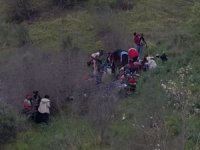 Gürpınar’da 55 Kaçak Göçmen Yakalandı