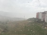 Başkent’e 20 Nisan’da Kar Sürprizi