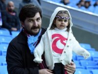 Spor Toto Süper Lig: Trabzonspor: 1 - Evkur Yeni Malatyaspor: 1 (İlk Yarı)