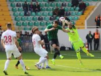 Akhisarspor Sahasında Mağlup Oldu