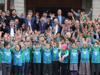 Minik Kalplere Rize MÜSİAD Desteği