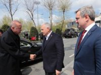 Cumhurbaşkanı Erdoğan Belediye Başkanları İle Görüştü