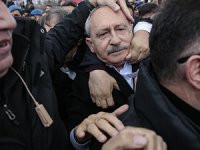 CHP Lideri Kılıçdaroğlu’na Şehit Cenazesinde Saldırı
