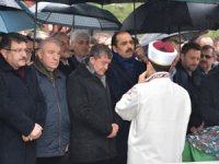 Avcı, Alim ve Metin AK Parti Trabzon İl Başkanı Revi'nin Acısını Paylaştı