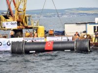 Ergene’de Son Boru Denize Bırakıldı