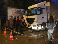 Bayburt'ta tır şoförü aracında ölü bulundu