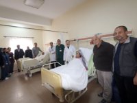 Rize'de Beyin Felci Geçiren 2 Hasta "Trombektomi" ile Felçten Kurtuldu