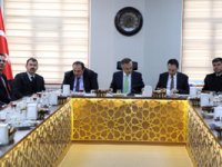 Haftaya Başlangıç Toplantısı, Müftü Yusuf Karali Dini Yüksek İhtisas Merkezinde Yapıldı