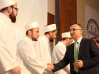 Rize Müftü Yusuf Karali Dini Yüksek İhtisas Merkezi 8. Dönem Mezunlarını Verdi