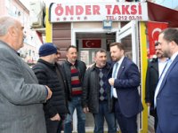 Avcı, “Hemşehrilerimizle Olmak Bize Nefes Aldırıyor”